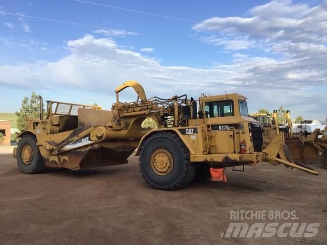 CAT 627G Skrejpre