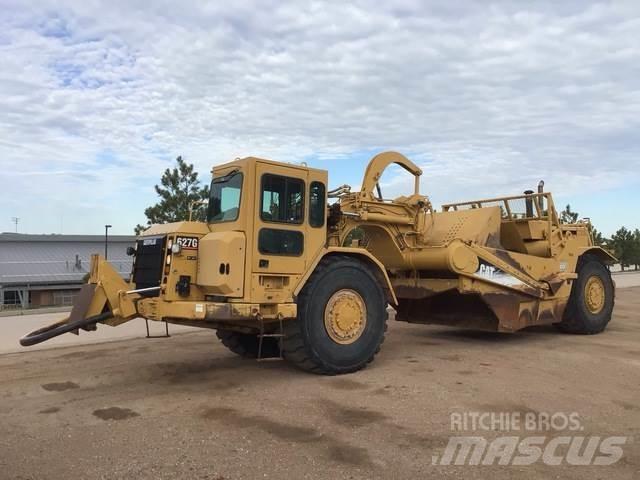 CAT 627G Skrejpre