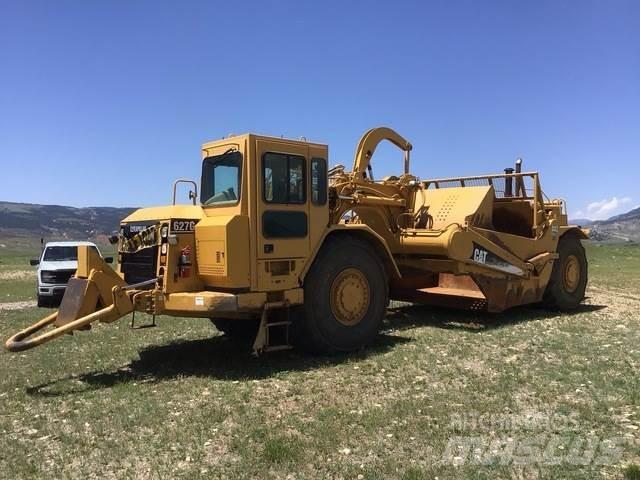CAT 627G Skrejpre