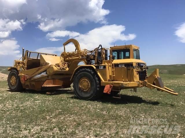 CAT 627G Skrejpre