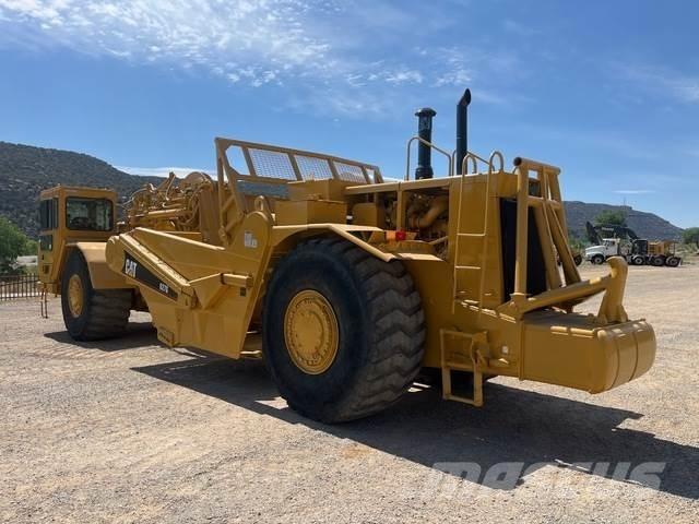 CAT 627G Skrejpre