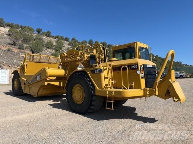 CAT 627G Skrejpre