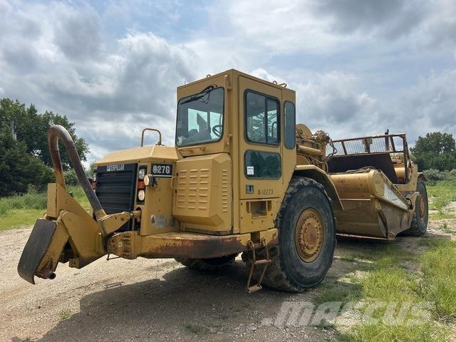 CAT 627G Skrejpre