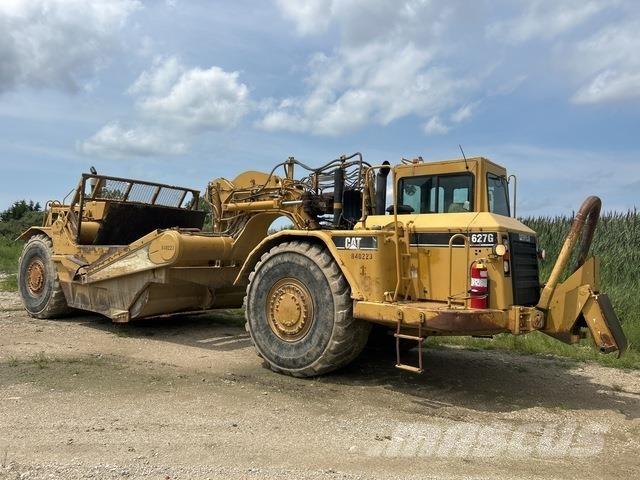 CAT 627G Skrejpre