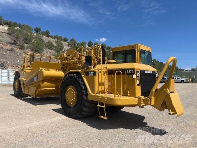 CAT 627GPP Skrejpre