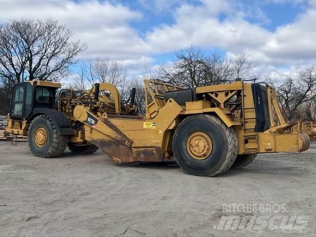 CAT 627H Skrejpre