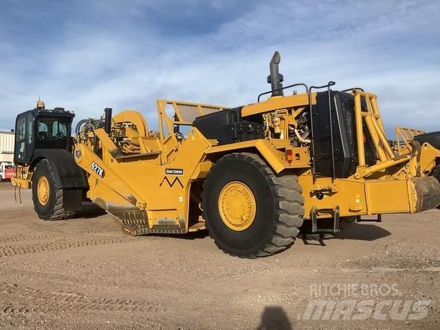 CAT 627K Skrejpre