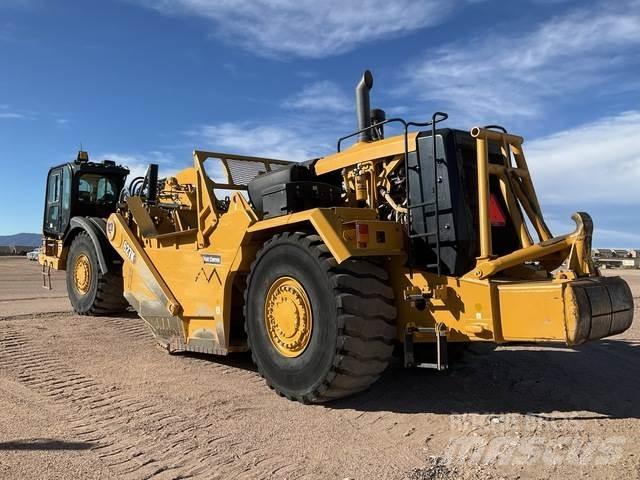 CAT 627K Skrejpre