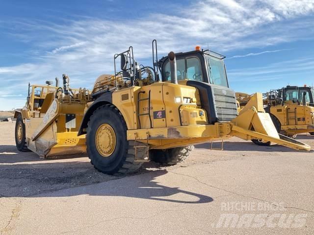 CAT 627K Skrejpre