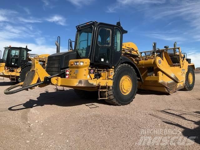 CAT 627K Skrejpre