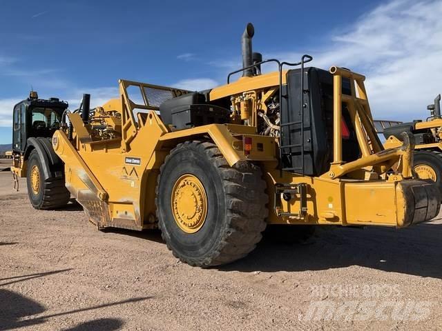 CAT 627K Skrejpre