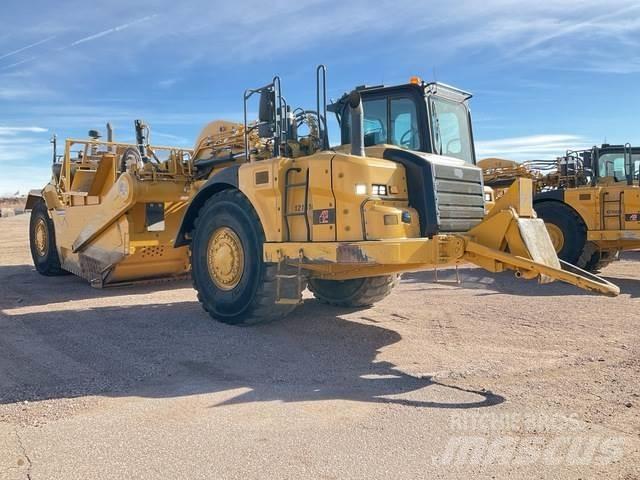 CAT 627K Skrejpre
