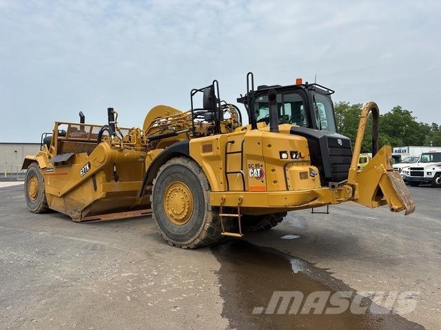 CAT 627K Skrejpre