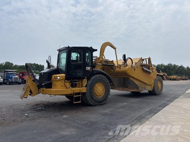 CAT 627K Skrejpre