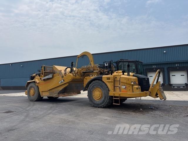 CAT 627K Skrejpre