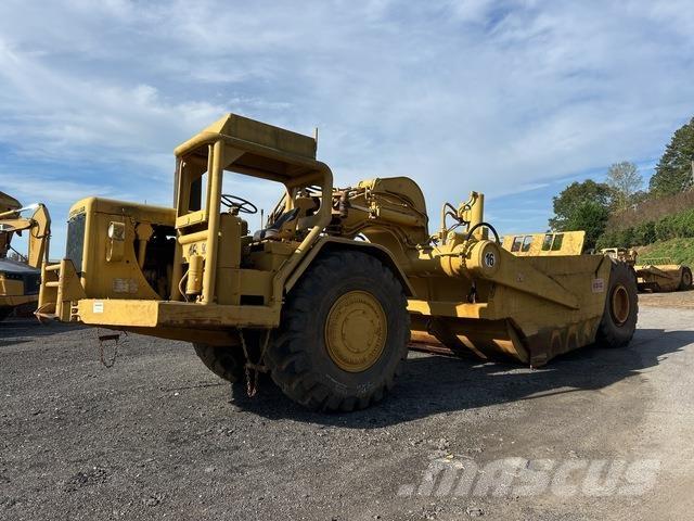 CAT 631C Skrejpre