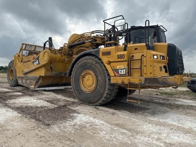 CAT 631K Skrejpre