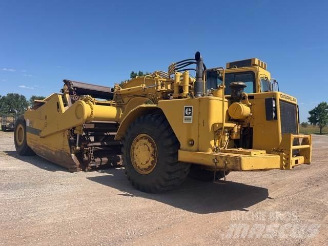 CAT 633D Skrejpre