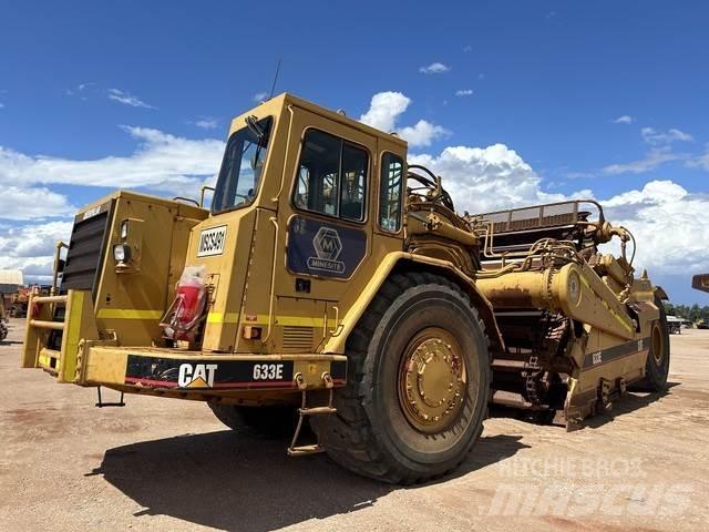 CAT 633E Skrejpre