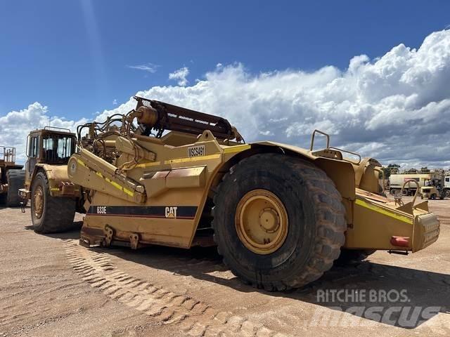 CAT 633E Skrejpre