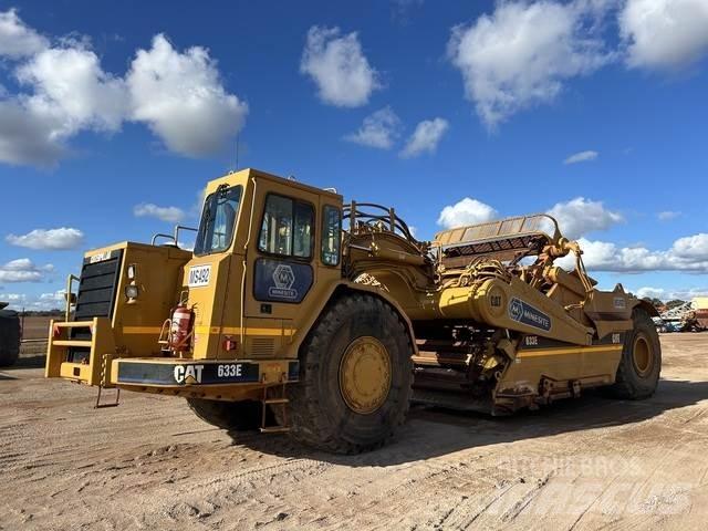 CAT 633E Skrejpre