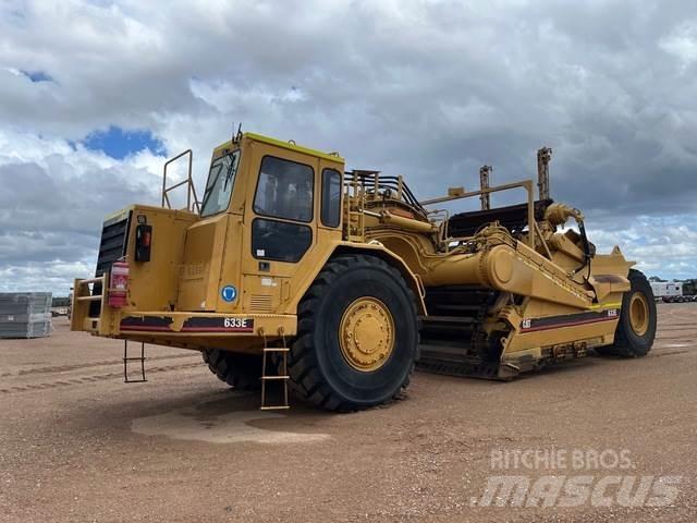 CAT 633E Skrejpre