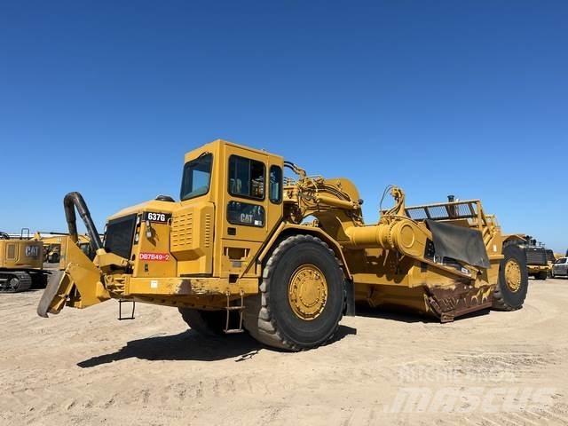 CAT 637G Skrejpre