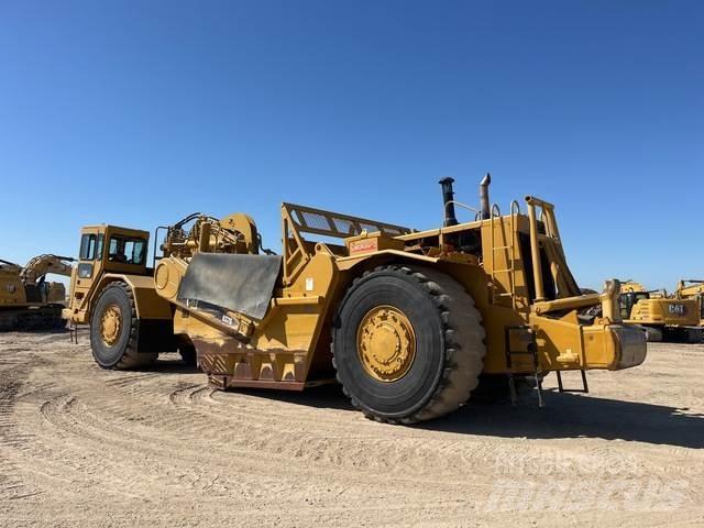 CAT 637G Skrejpre
