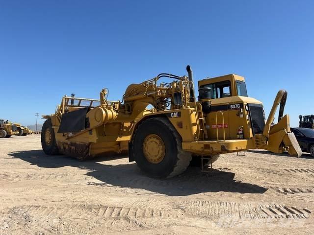 CAT 637G Skrejpre