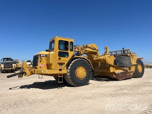 CAT 637G Skrejpre