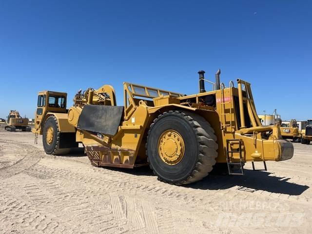 CAT 637G Skrejpre