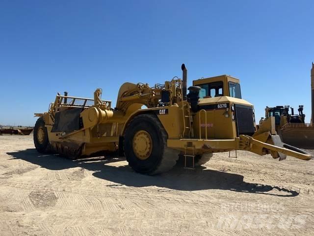 CAT 637G Skrejpre