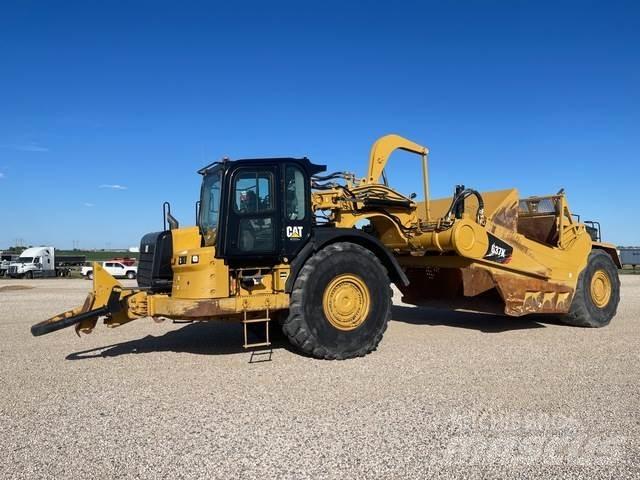 CAT 637K Skrejpre
