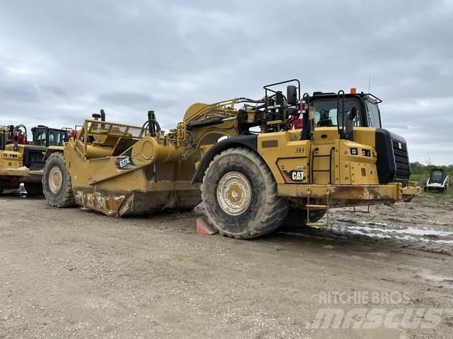 CAT 637K Skrejpre