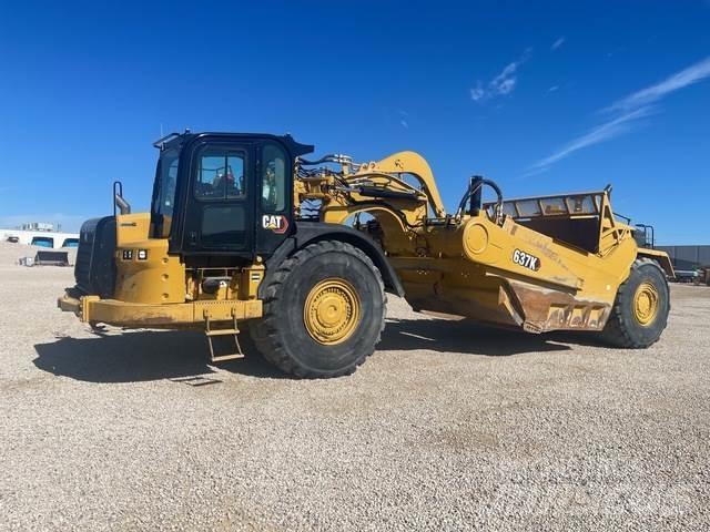 CAT 637K Skrejpre