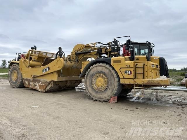 CAT 637K Skrejpre