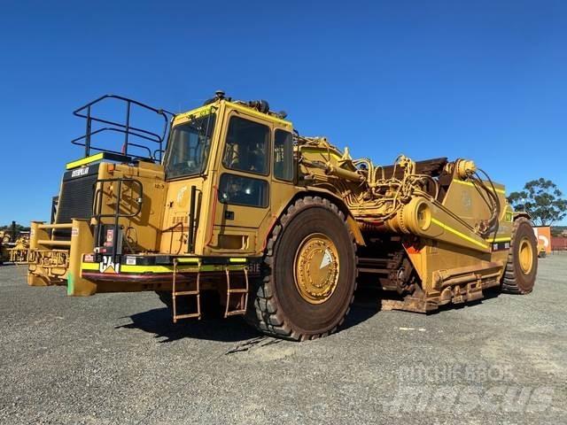 CAT 651E Skrejpre