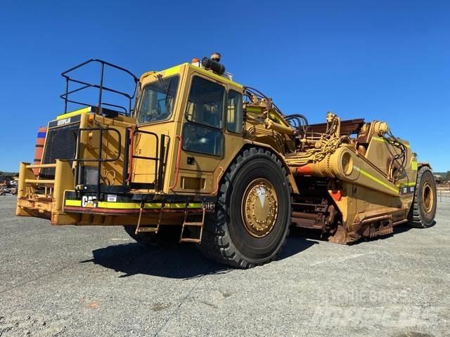 CAT 651E Skrejpre