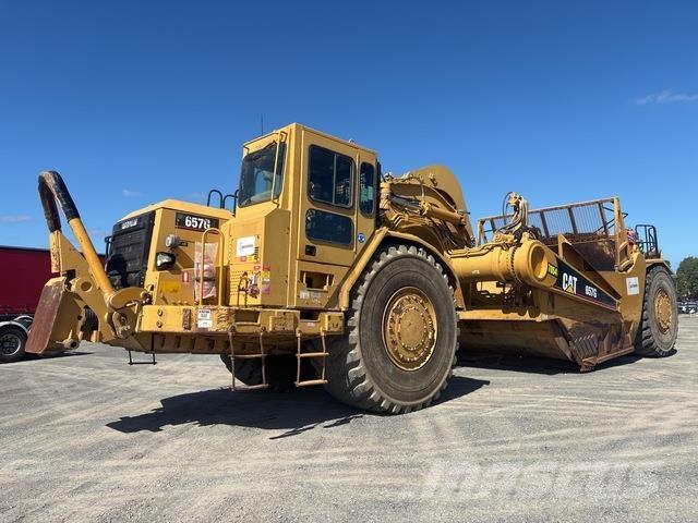 CAT 657G Skrejpre