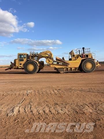 CAT 657G Skrejpre