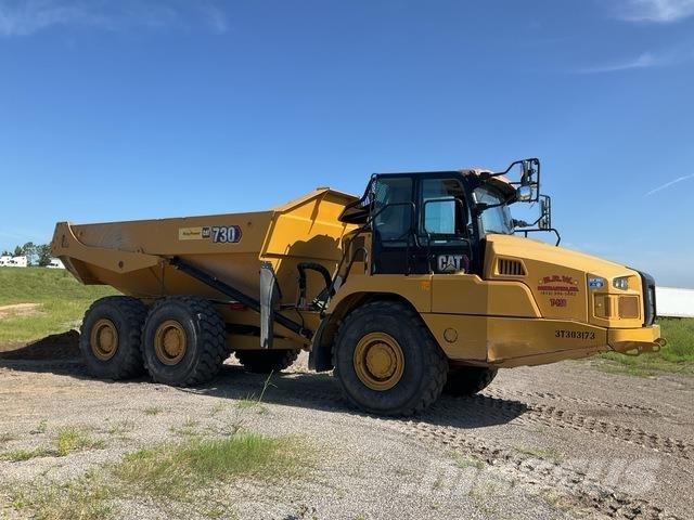 CAT 730 Kĺbové nákladné autá