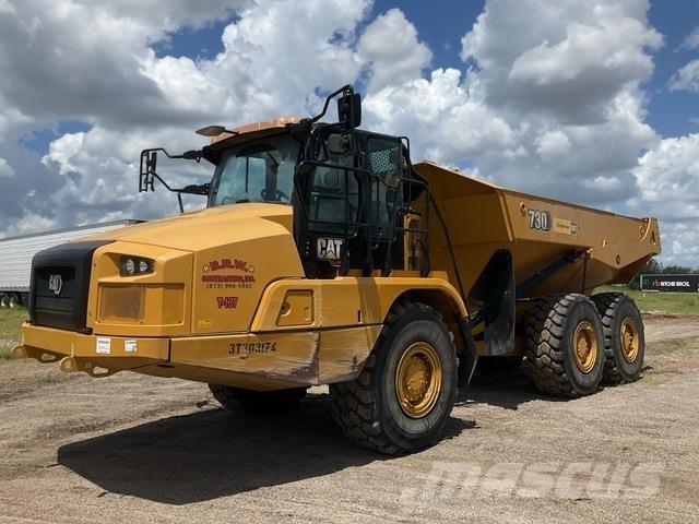 CAT 730 Kĺbové nákladné autá