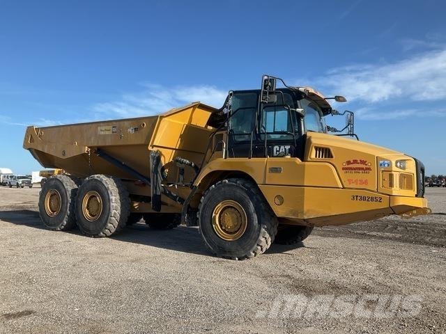 CAT 730 Kĺbové nákladné autá