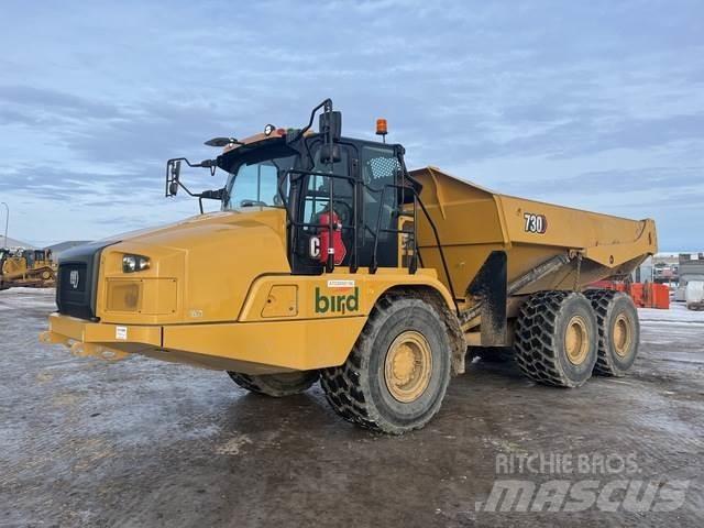 CAT 730-04 Kĺbové nákladné autá