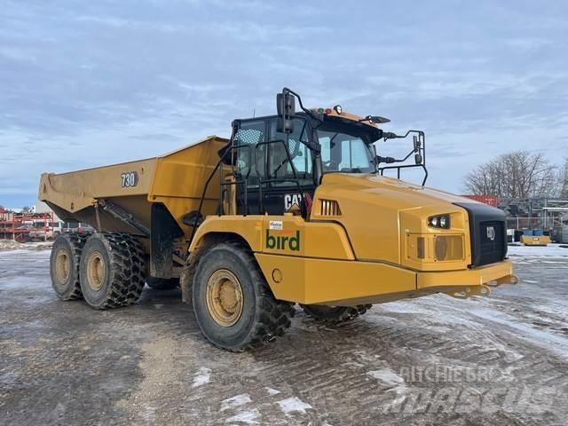 CAT 730-04 Kĺbové nákladné autá