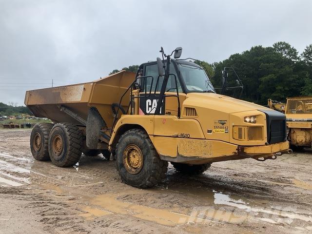CAT 730C Kĺbové nákladné autá