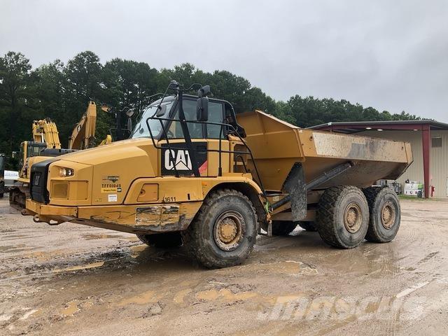 CAT 730C Kĺbové nákladné autá