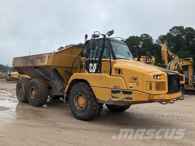 CAT 730C Kĺbové nákladné autá