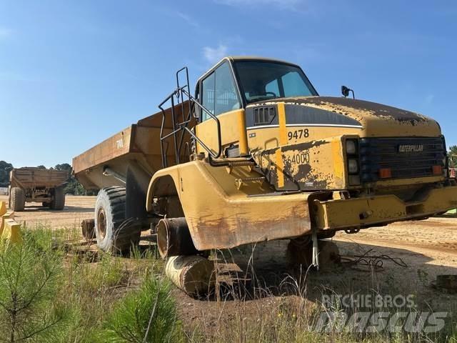 CAT 740 Kĺbové nákladné autá