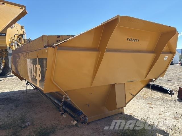CAT 740B Doprava – ostatné